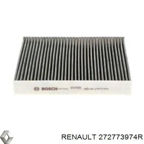 Filtro de salão Nissan/Infiniti 272775NA1A preço, a partir de 11,23 USD