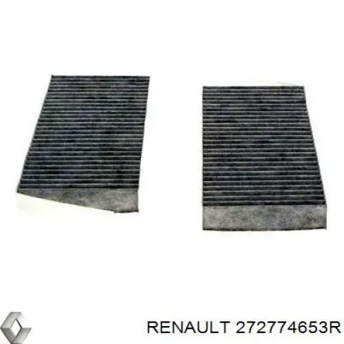 Filtro de salão Renault (RVI) 272774653R preço, a partir de 19,20 USD