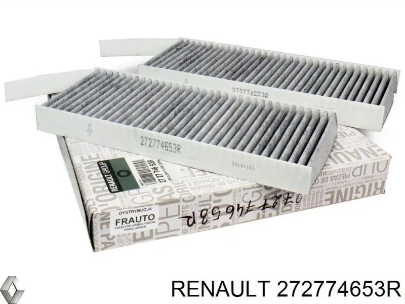 Compre 272774653R Renault (RVI) Filtro de salão