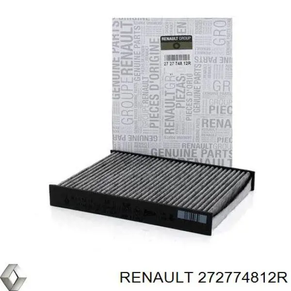 272774812R Renault (RVI) Filtro de salão