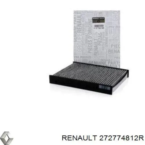 Filtro de salão Renault (RVI) 272774812R preço, a partir de 14,05 USD