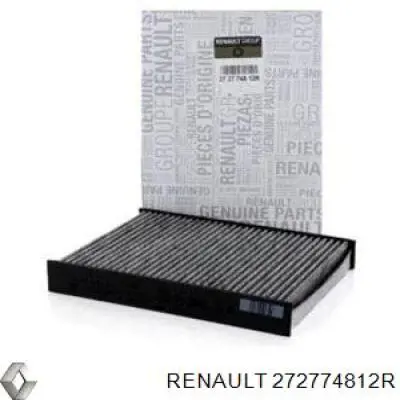 Compre 272774812R Renault (RVI) Filtro de salão