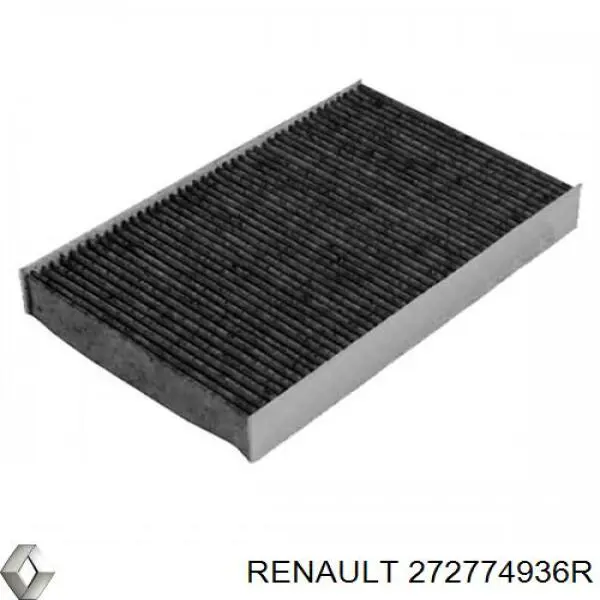 272774936R Renault (RVI) Filtro de salão