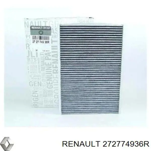 Filtro de salão Renault (RVI) 272774936R preço, a partir de 13,95 USD