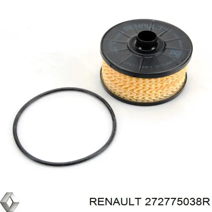 Filtro de salão 272775038R Renault (RVI)