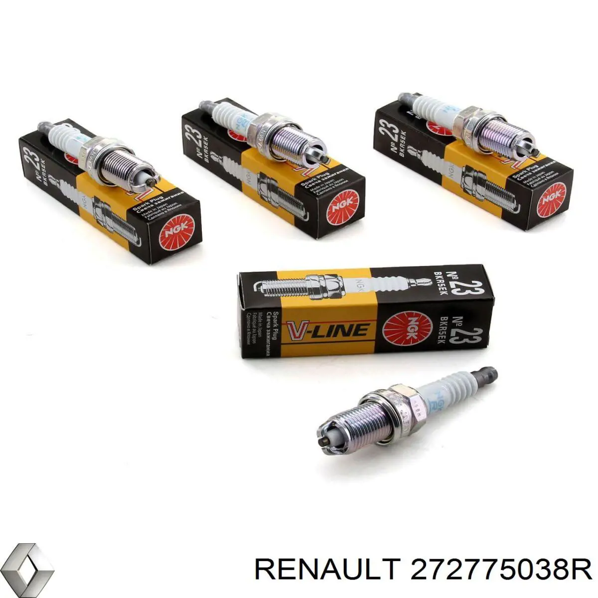 Filtro de salão Renault (RVI) 272775038R