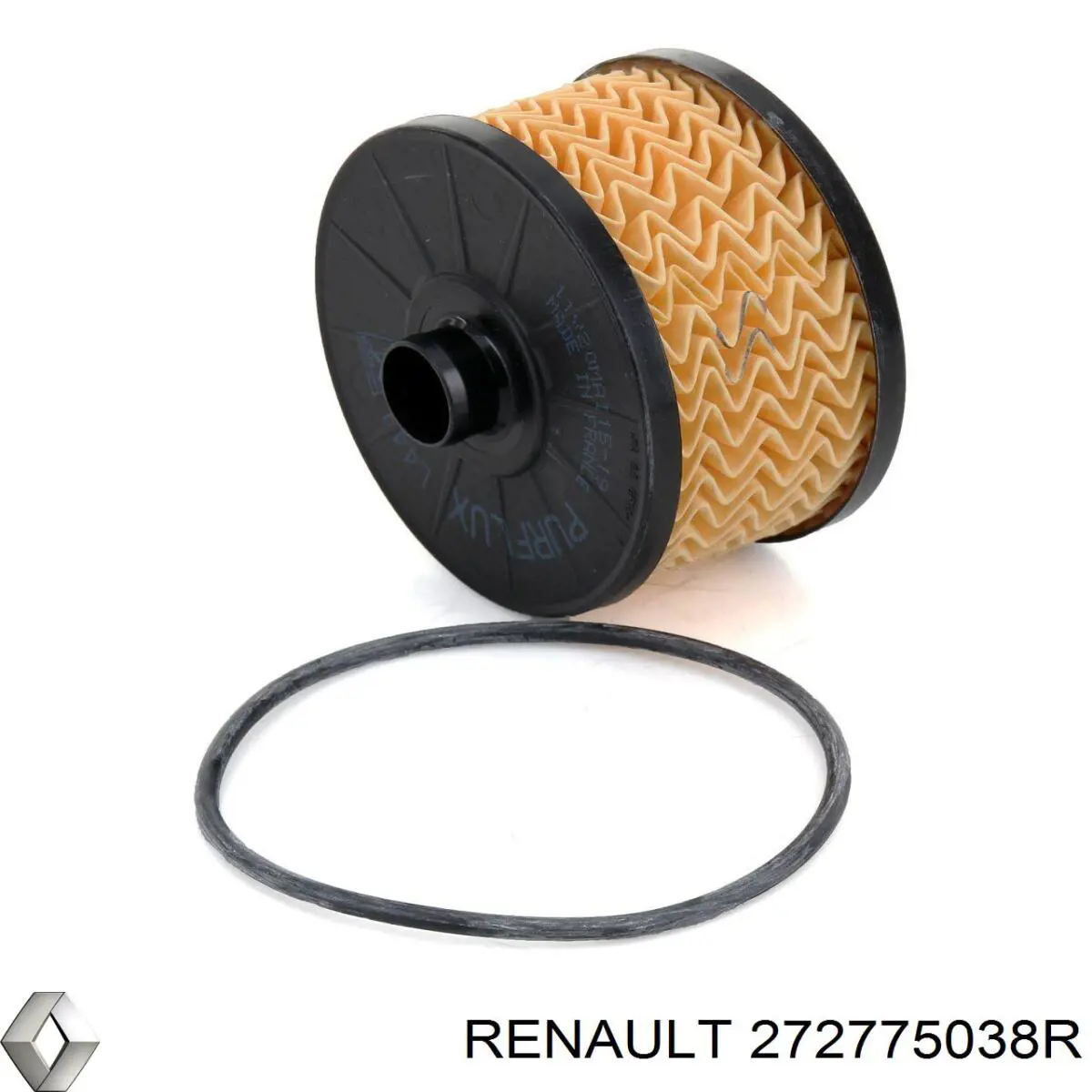 272775038R Renault (RVI) Filtro de salão