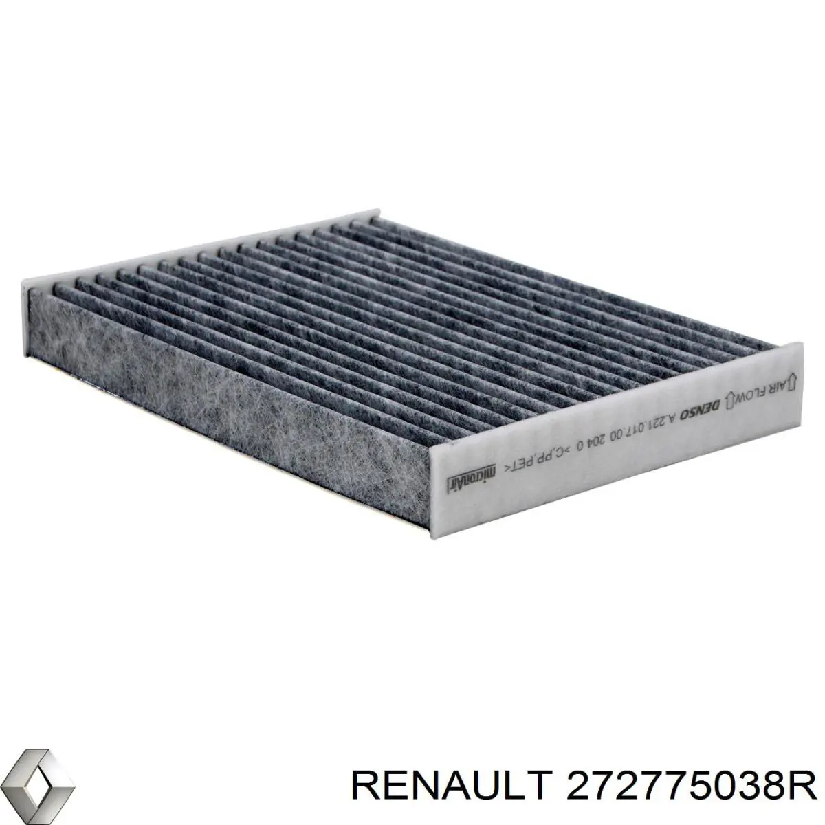 Filtro de salão 272775038R Renault (RVI)