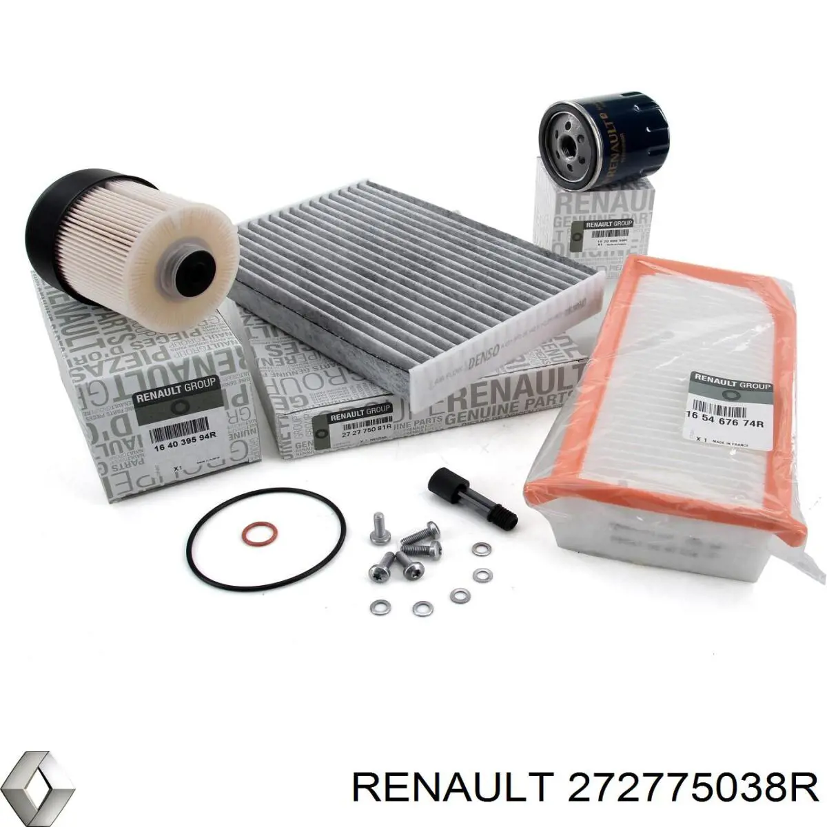 272775038R Renault (RVI) Filtro de salão