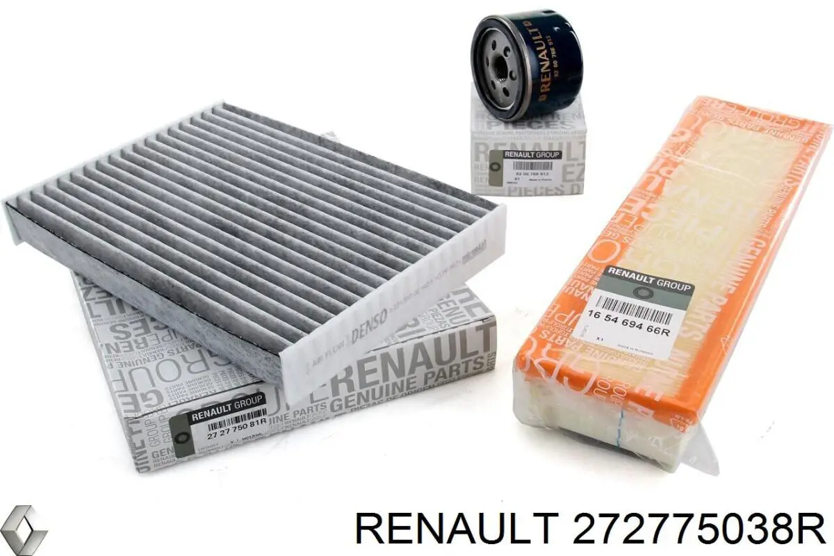 Filtro de salão Renault (RVI) 272775038R preço, a partir de 15,08 USD