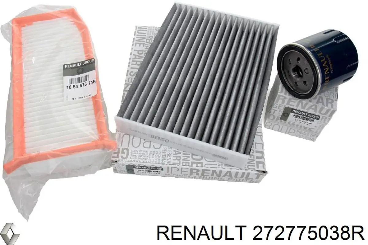 Compre 272775038R Renault (RVI) Filtro de salão