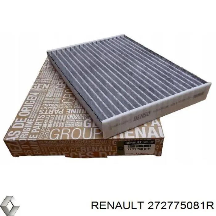 272775081R Renault (RVI) Filtro de salão