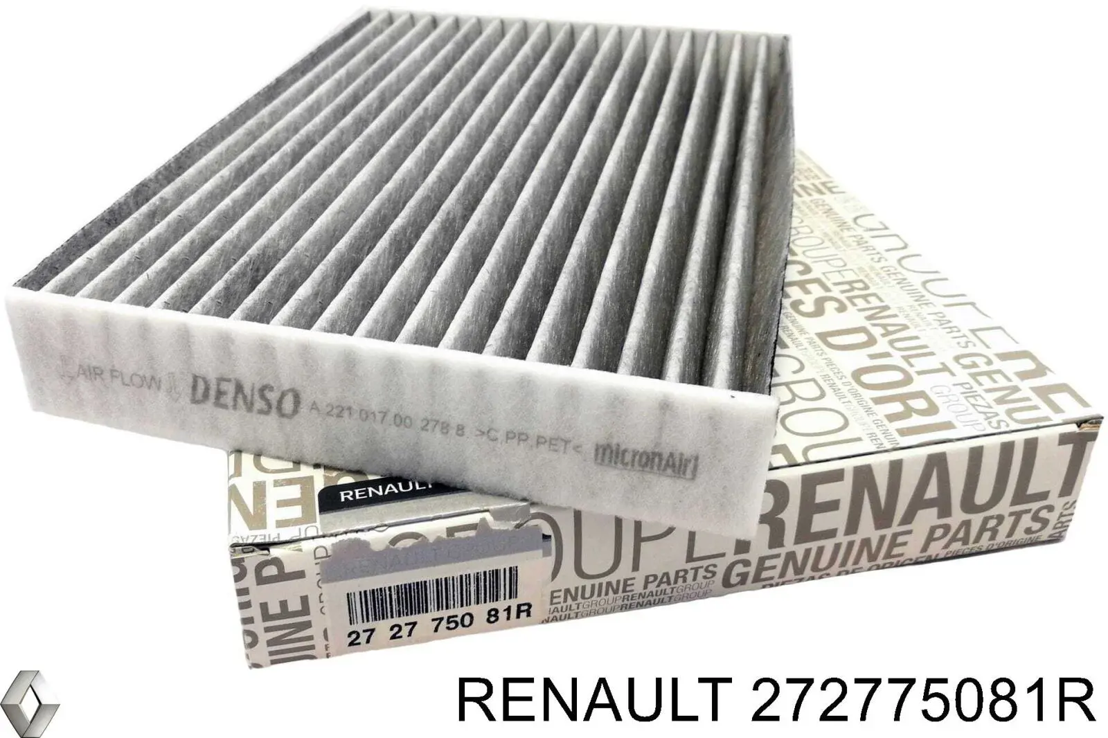 Compre 272775081R Renault (RVI) Filtro de salão
