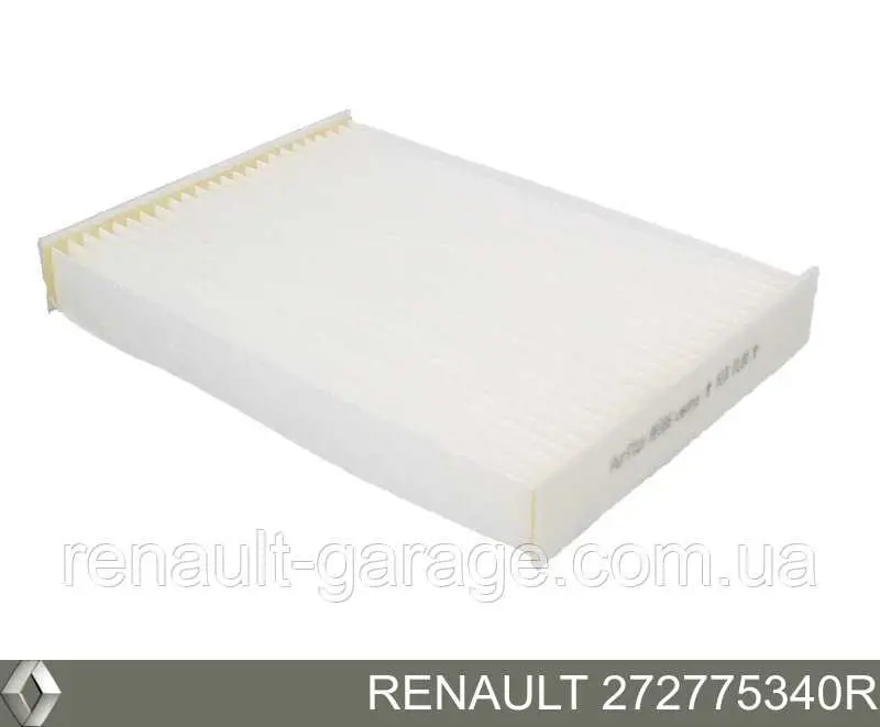 272775340R Renault (RVI) Filtro de salão