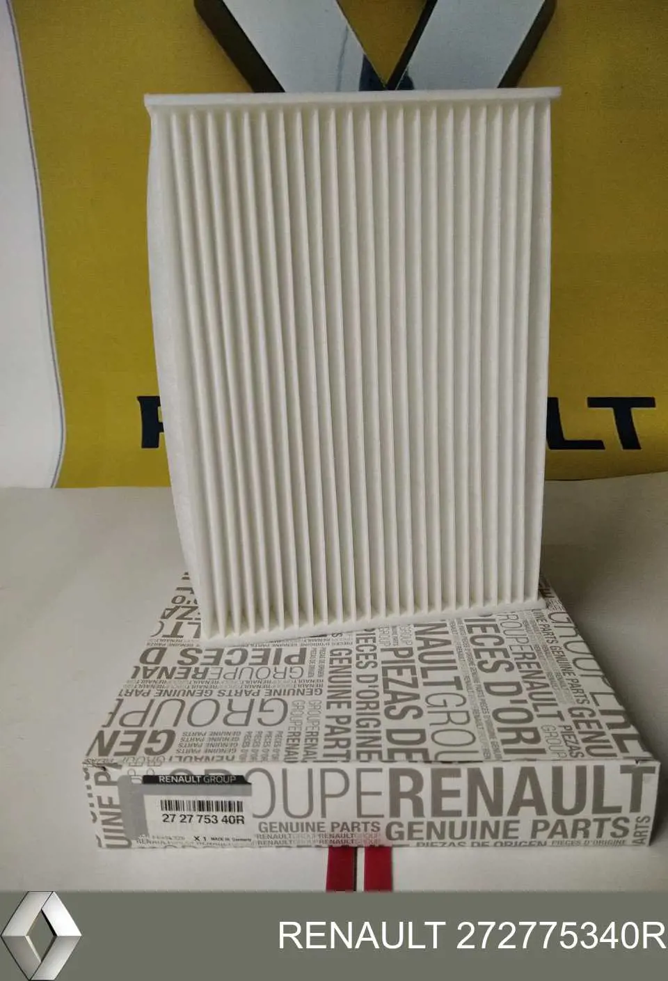 Filtro de salão Renault (RVI) 272775340R preço, a partir de 9,36 USD