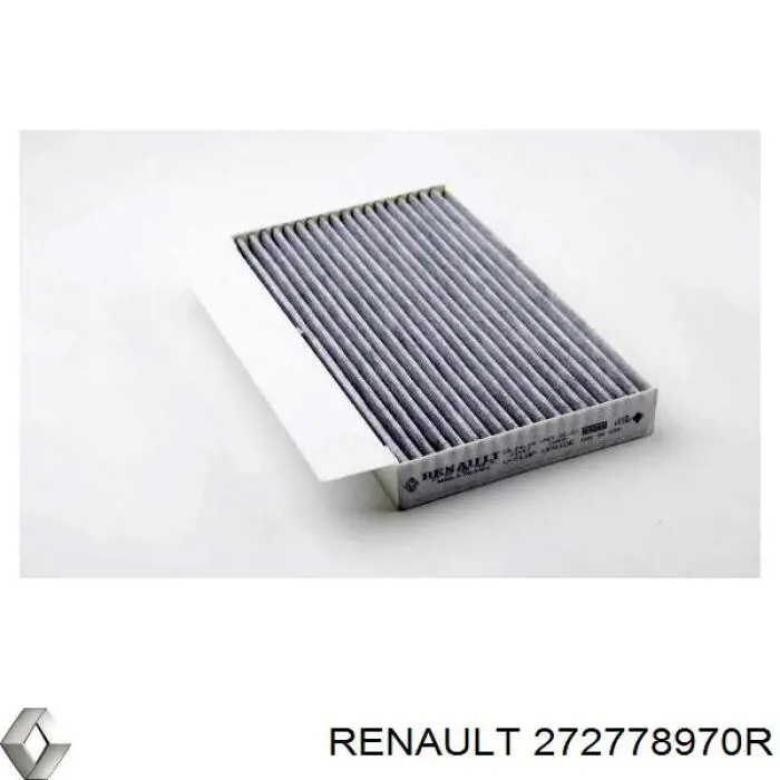 272778970R Renault (RVI) Filtro de salão