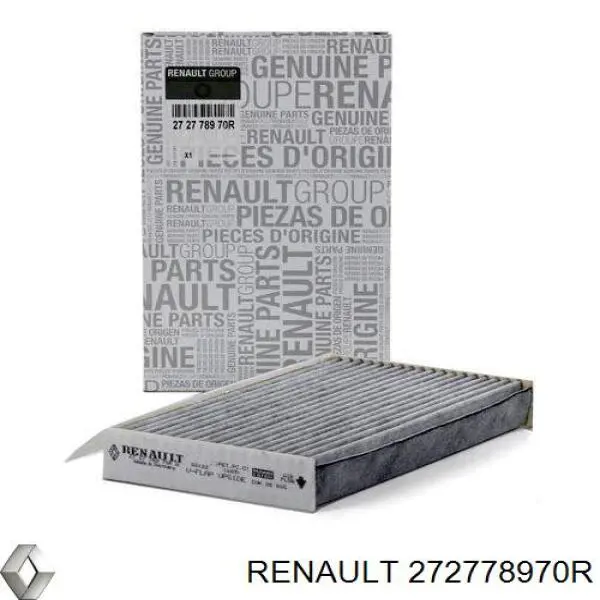 Filtro de salão Renault (RVI) 272778970R preço, a partir de 12,90 USD