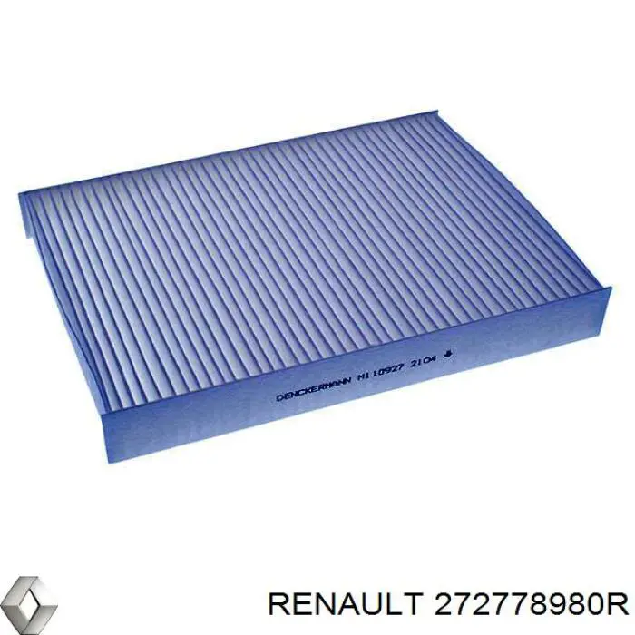 Filtro de salão Renault (RVI) 272778980R preço, a partir de 11,86 USD