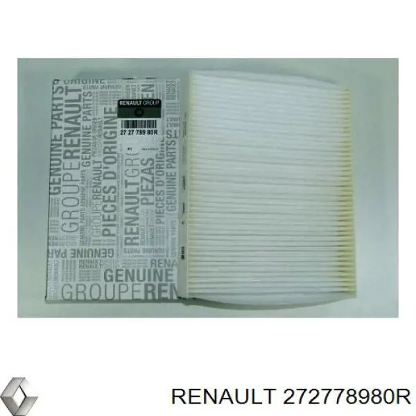 Compre 272778980R Renault (RVI) Filtro de salão