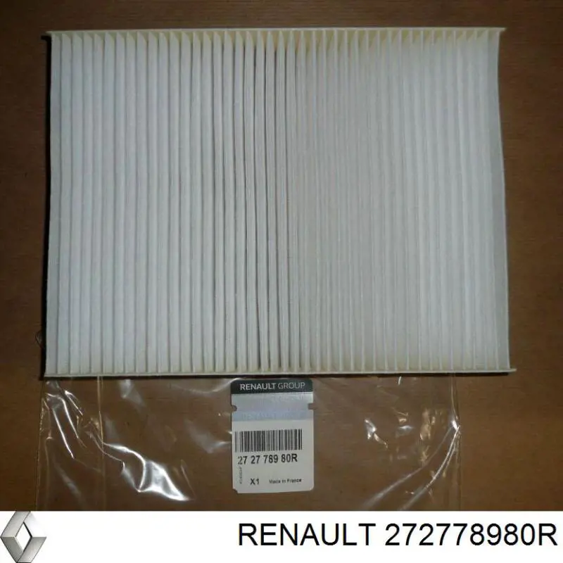 272778980R Renault (RVI) Filtro de salão