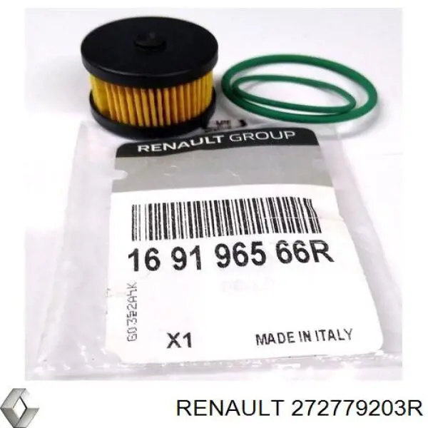 Compre 272779203R Renault (RVI) Filtro de salão