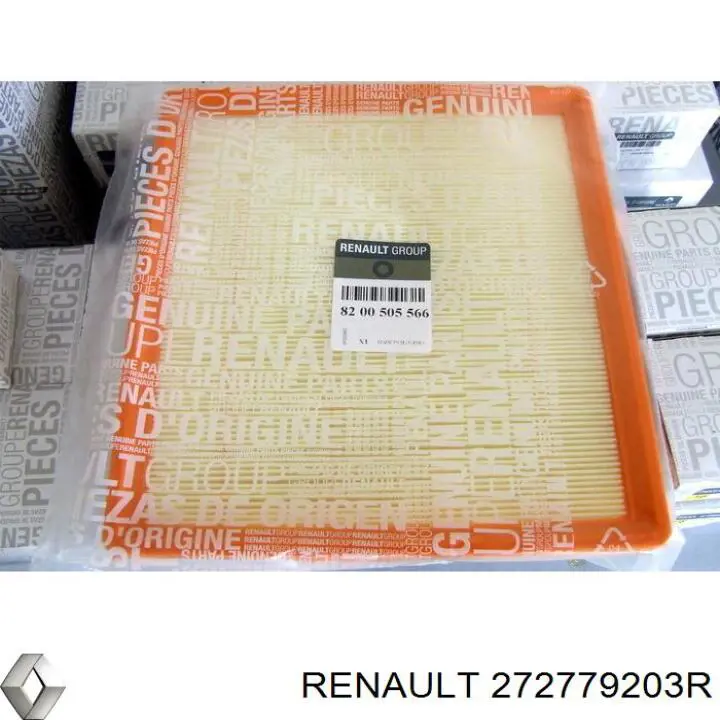 Filtro de salão Renault (RVI) 272779203R preço, a partir de 8,95 USD