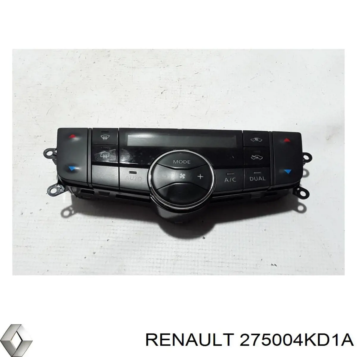275004KD1A Nissan/Infiniti Unidade de controlo dos modos de aquecimento/condicionamento