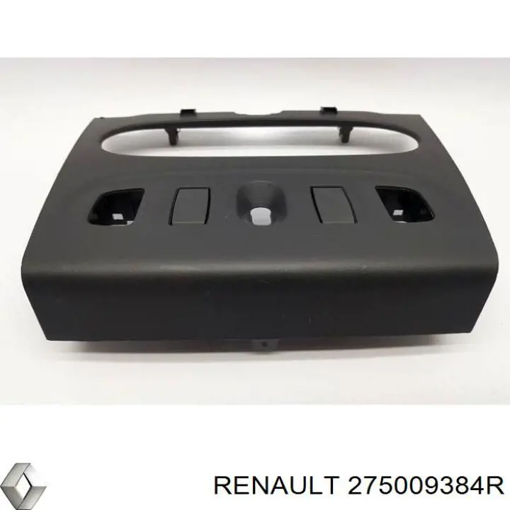 275009384R Renault (RVI) Cobrimento de instrumentos de controlo de "painel de instrumentos"