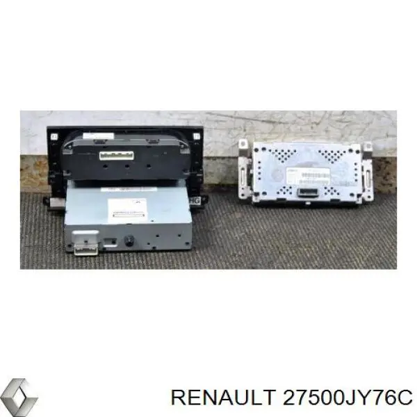 Unidade de controlo dos modos de aquecimento/condicionamento Renault (RVI) 27500JY76C preço, a partir de 68,79 USD