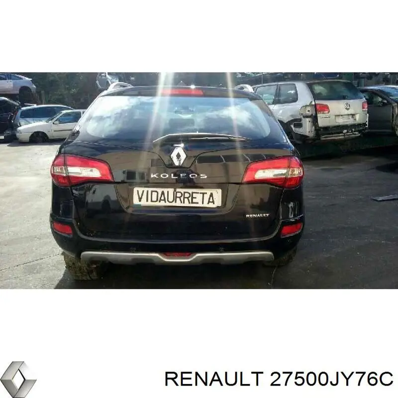 Compre 27500JY76C Renault (RVI) Unidade de controlo dos modos de aquecimento/condicionamento
