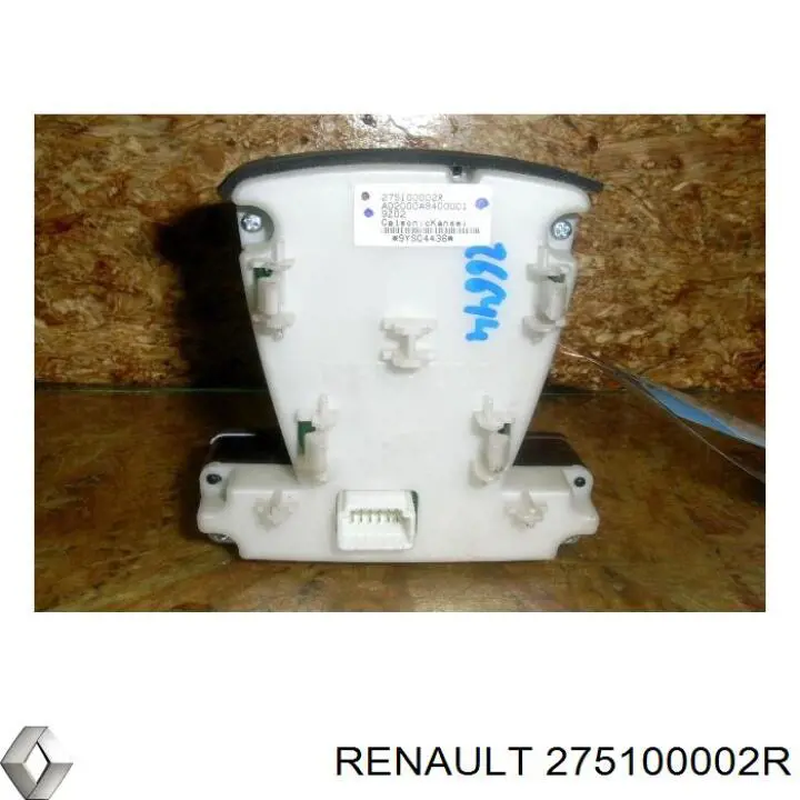 Unidade de controlo dos modos de aquecimento/condicionamento Renault (RVI) 275100002R preço, a partir de 47,75 USD
