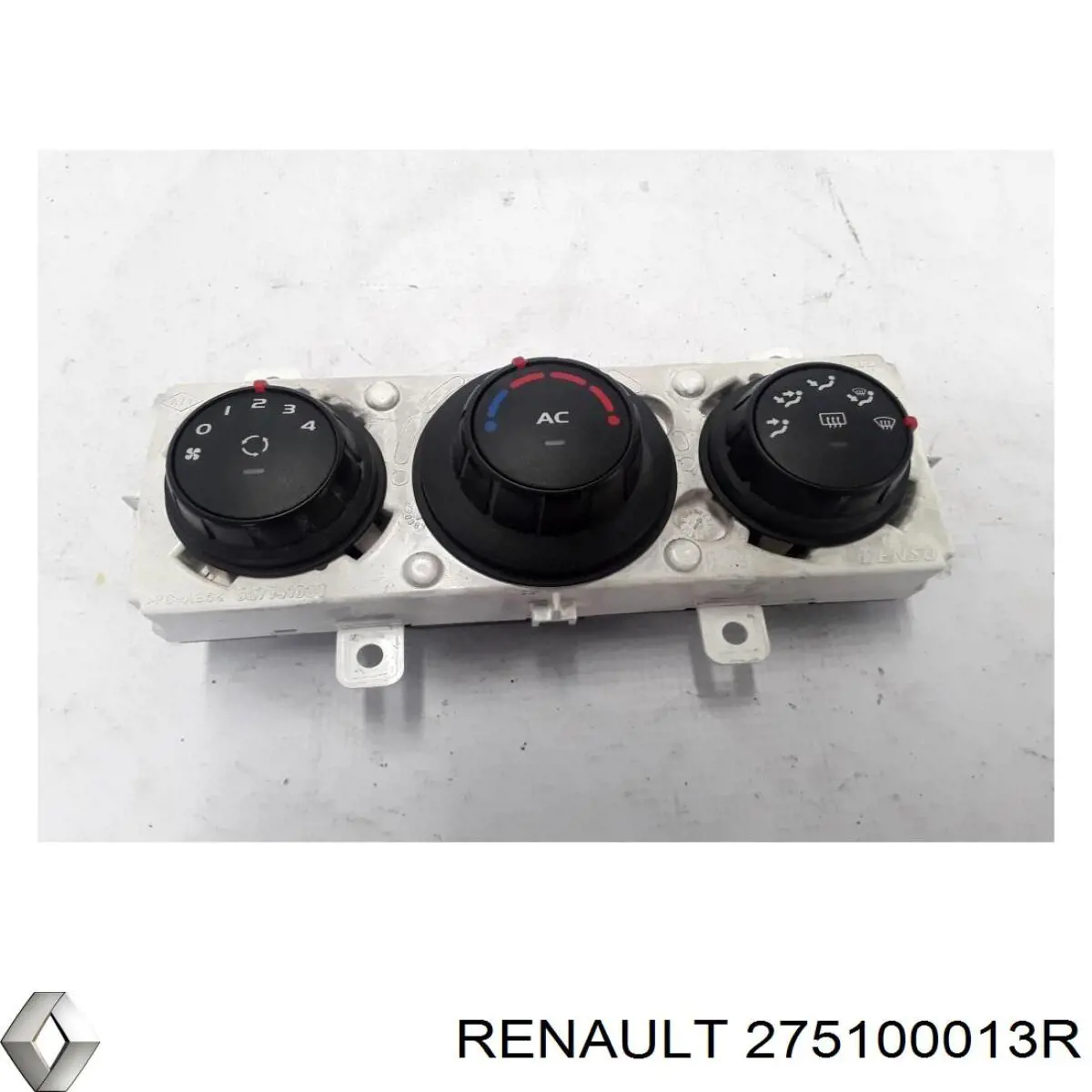 275100013R Renault (RVI) Unidade de controlo dos modos de aquecimento/condicionamento