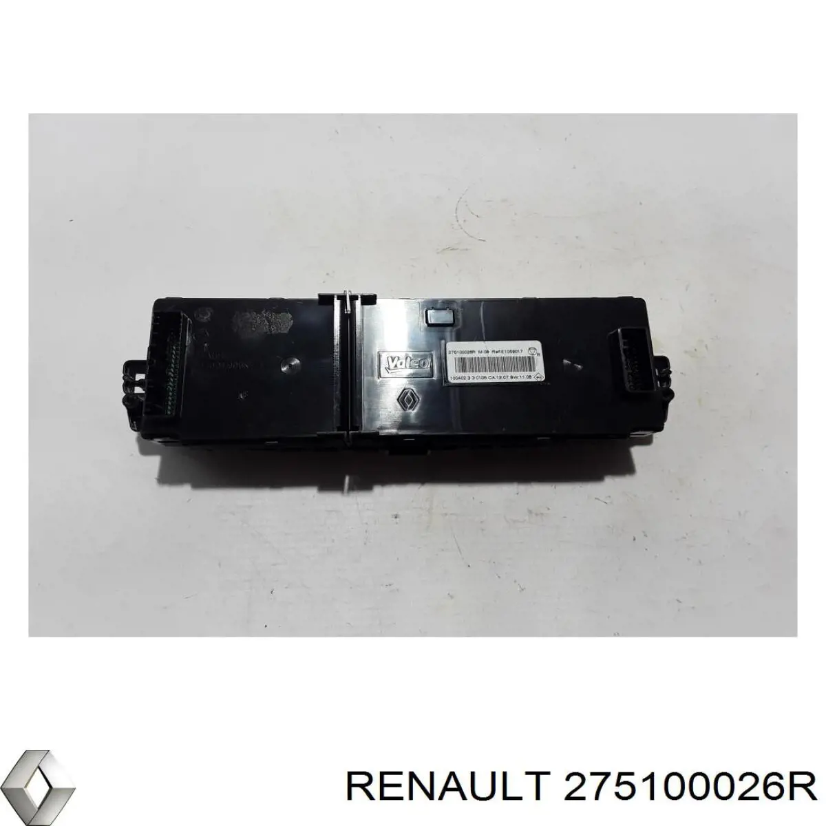275100026R Renault (RVI) Unidade de controlo dos modos de aquecimento/condicionamento
