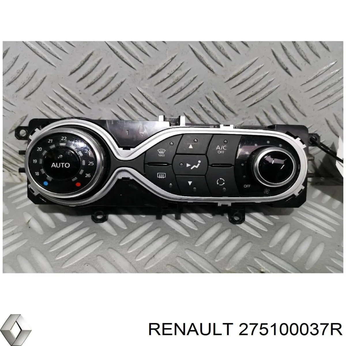 Unidade de controlo dos modos de aquecimento/condicionamento Renault (RVI) 275100037R preço, a partir de 90,24 USD
