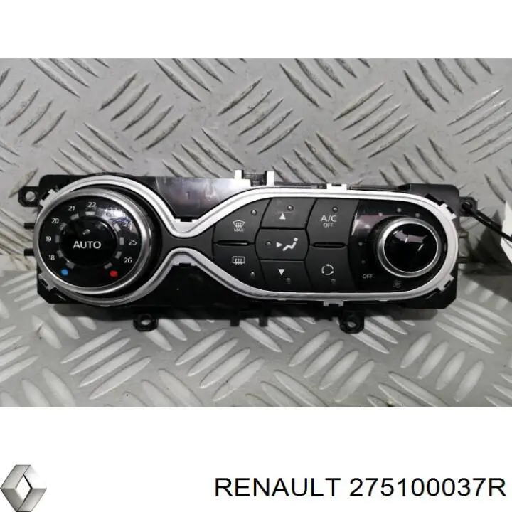 275100037R Renault (RVI) Unidade de controlo dos modos de aquecimento/condicionamento