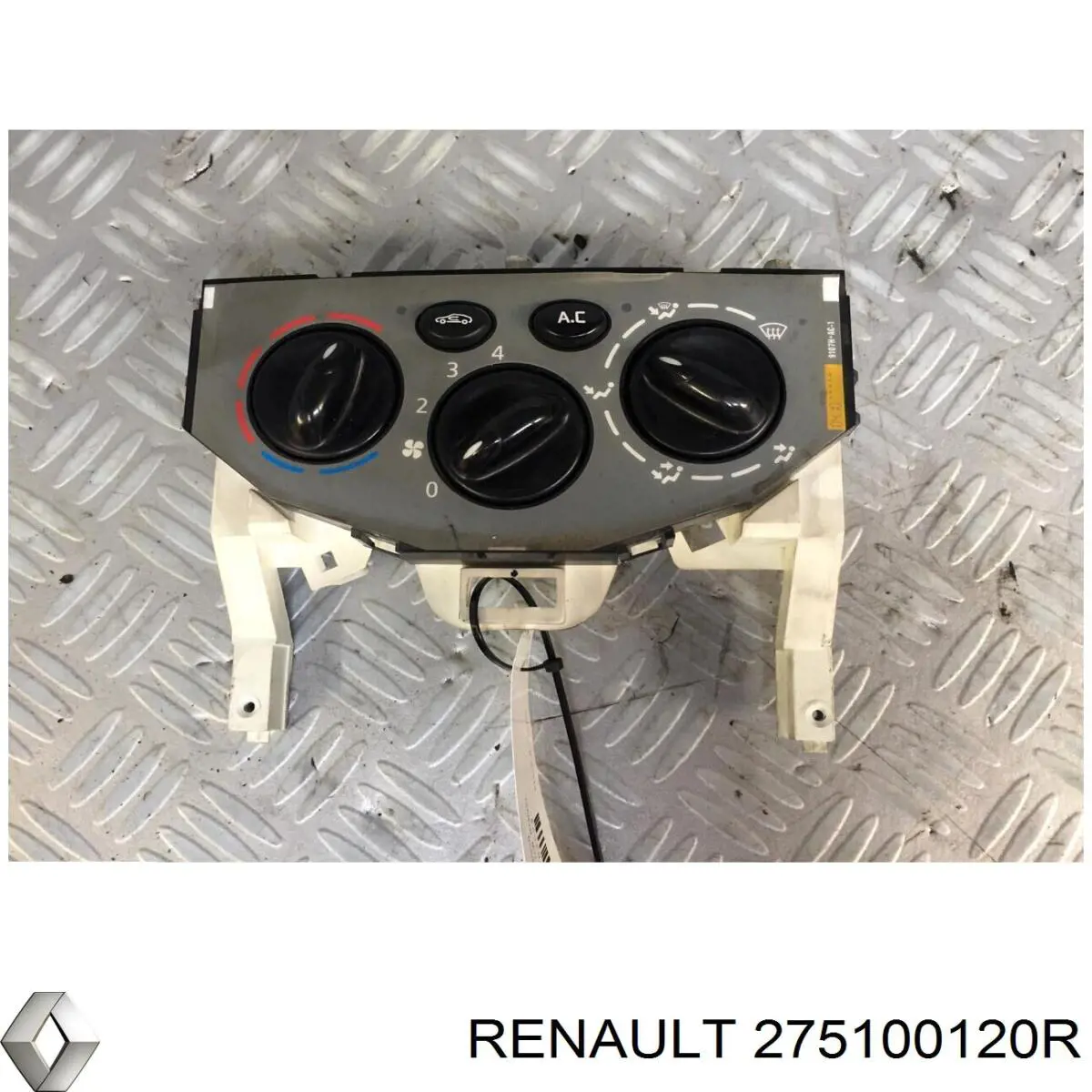 275100120R Renault (RVI) Unidade de controlo dos modos de aquecimento/condicionamento