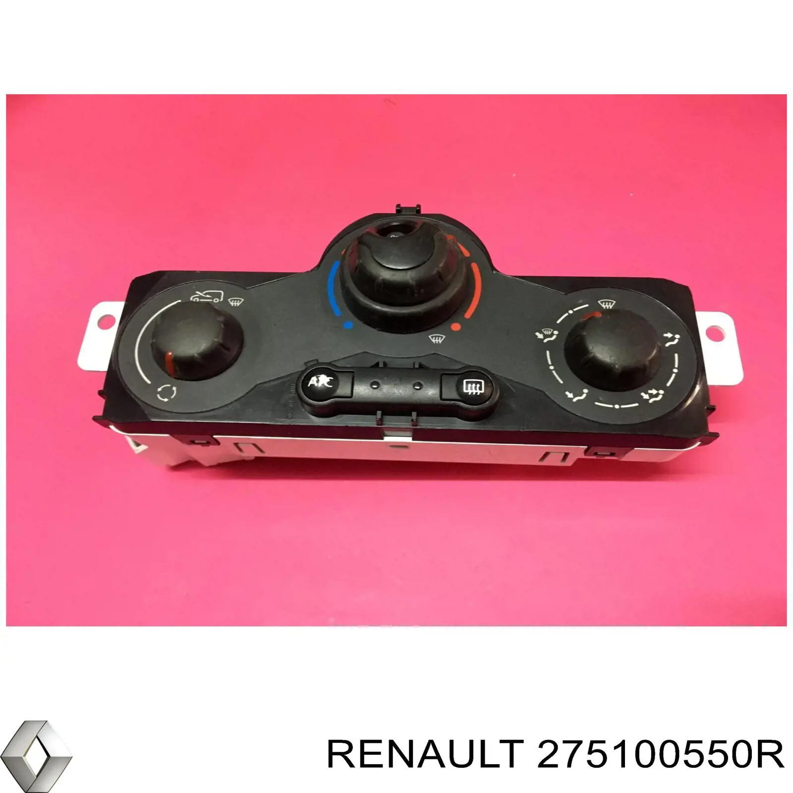 Unidade de controlo dos modos de aquecimento/condicionamento Renault (RVI) 7701209825 preço, a partir de 47,17 USD