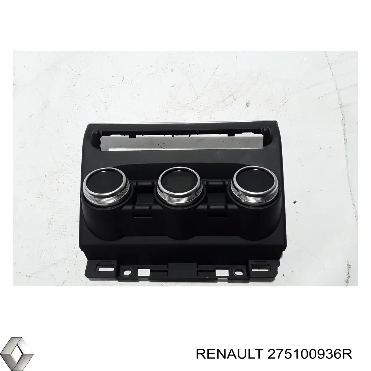 275100936R Renault (RVI) Unidade de controlo dos modos de aquecimento/condicionamento