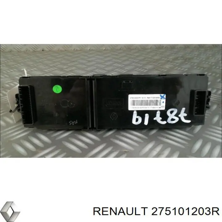 Unidade de controlo dos modos de aquecimento/condicionamento Renault (RVI) 275101203R preço, a partir de 63,31 USD