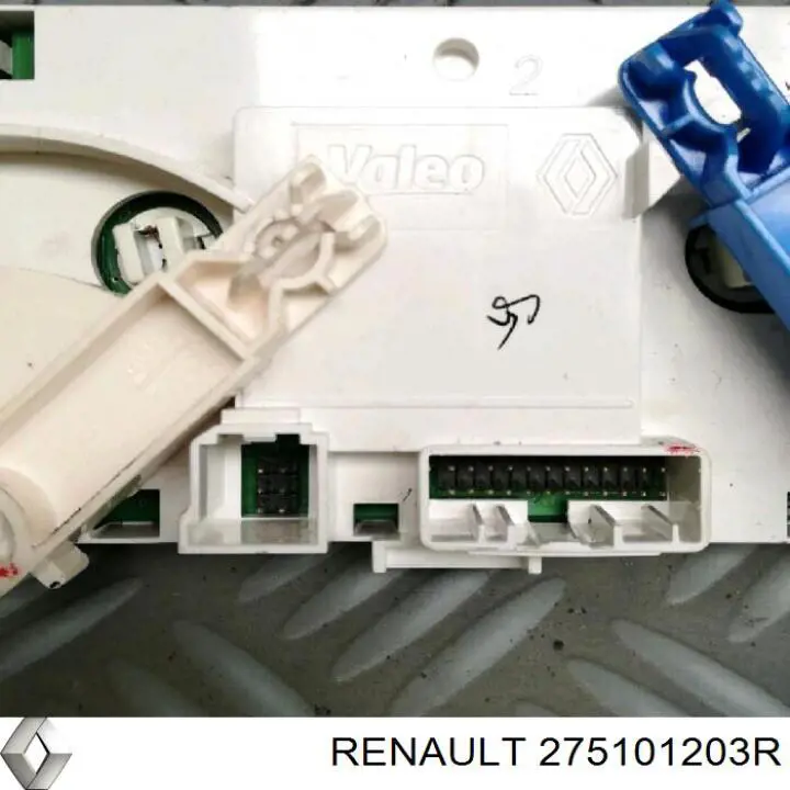Compre 275101203R Renault (RVI) Unidade de controlo dos modos de aquecimento/condicionamento