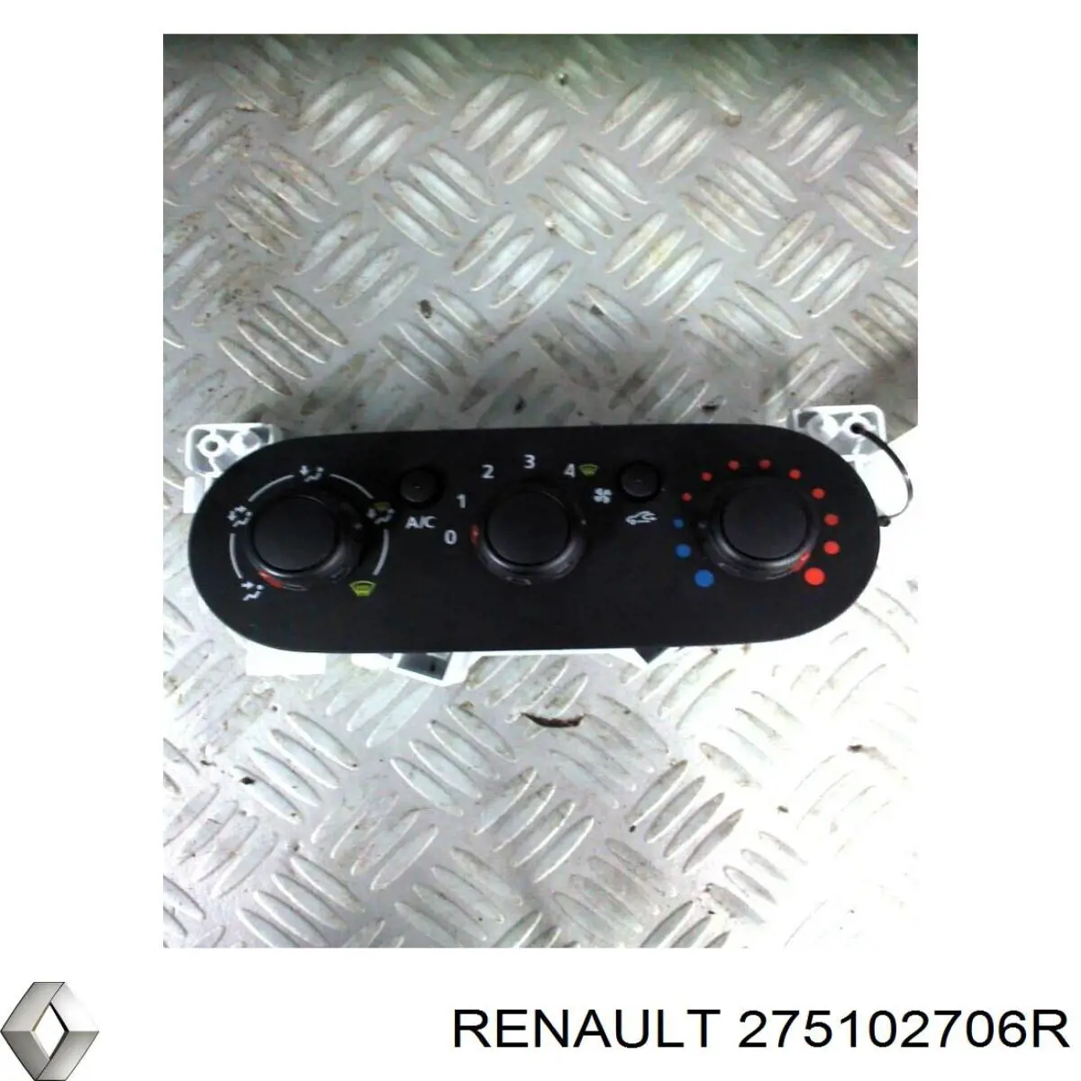Compre 275102706R Renault (RVI) Unidade de controlo dos modos de aquecimento/condicionamento