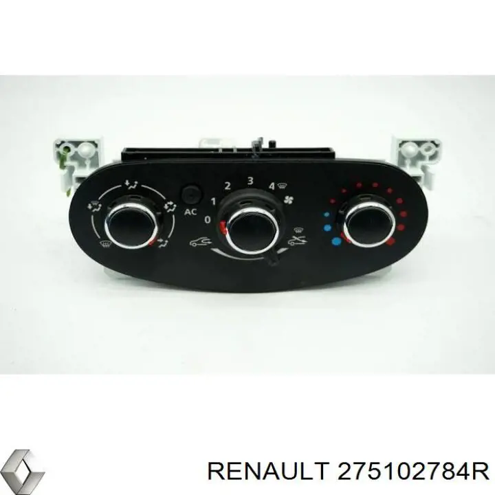 275102784R Renault (RVI) Unidade de controlo dos modos de aquecimento/condicionamento
