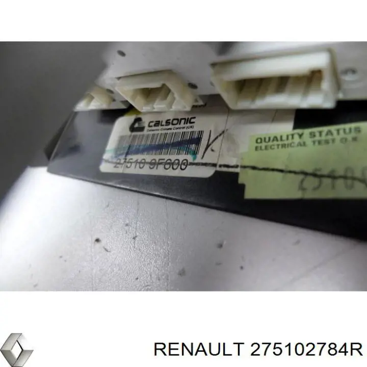 Compre 275102784R Renault (RVI) Unidade de controlo dos modos de aquecimento/condicionamento