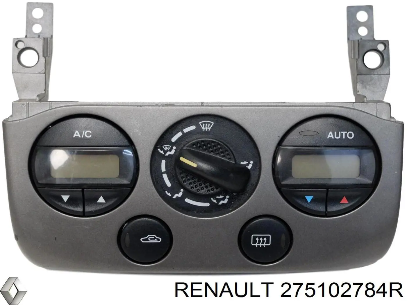 Unidade de controlo dos modos de aquecimento/condicionamento Renault (RVI) 275102784R preço, a partir de 57,89 USD