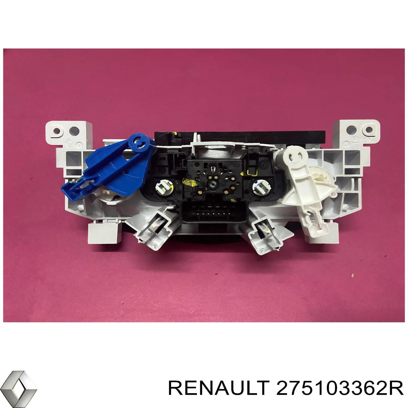 275103362R Renault (RVI) Unidade de controlo dos modos de aquecimento/condicionamento