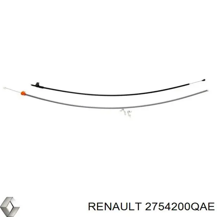 Cabo de controlo de calorífero (de fogão) Renault (RVI) 2754200QAE preço, a partir de 20,31 USD