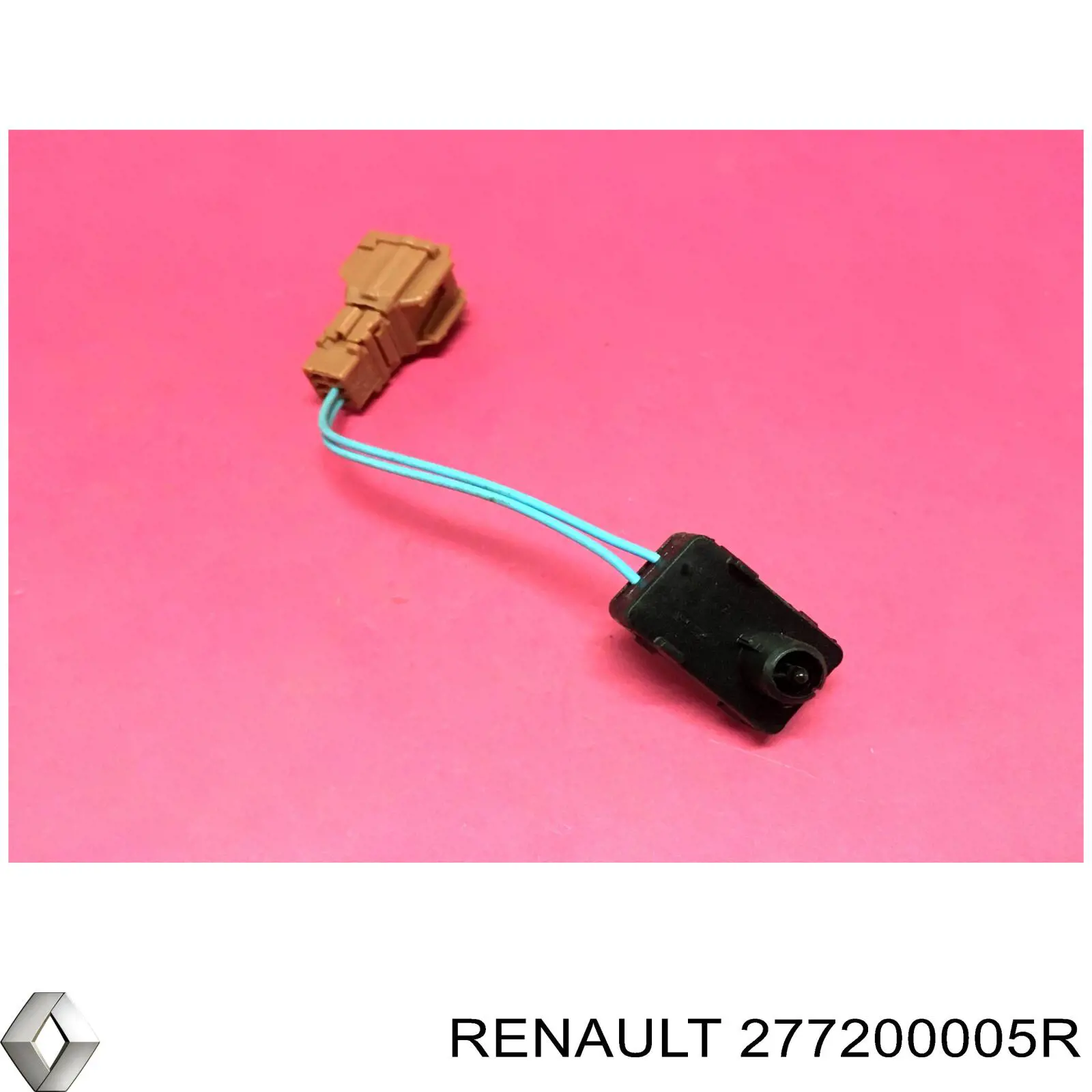 Sensor de temperatura de ar no salão para Renault DUSTER II HM