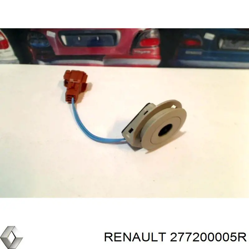 277200005R Renault (RVI) Sensor de temperatura de ar no salão