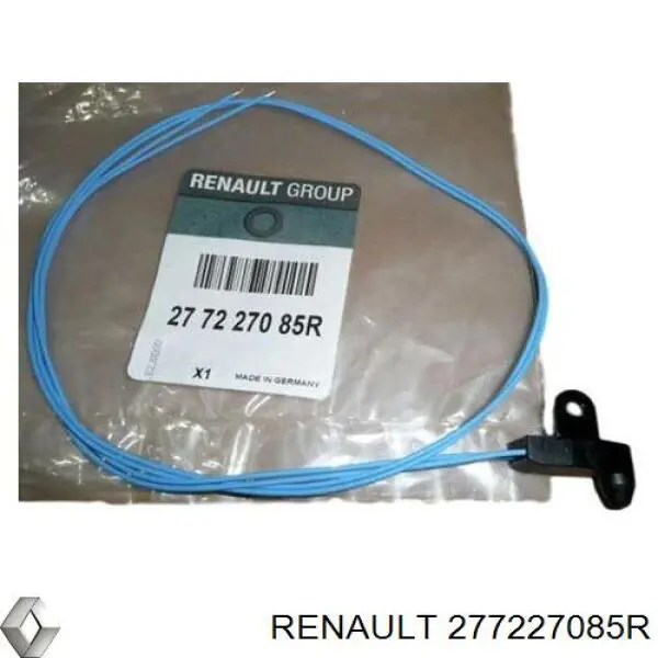 Compre 277227085R Renault (RVI) Sensor de temperatura do meio ambiente