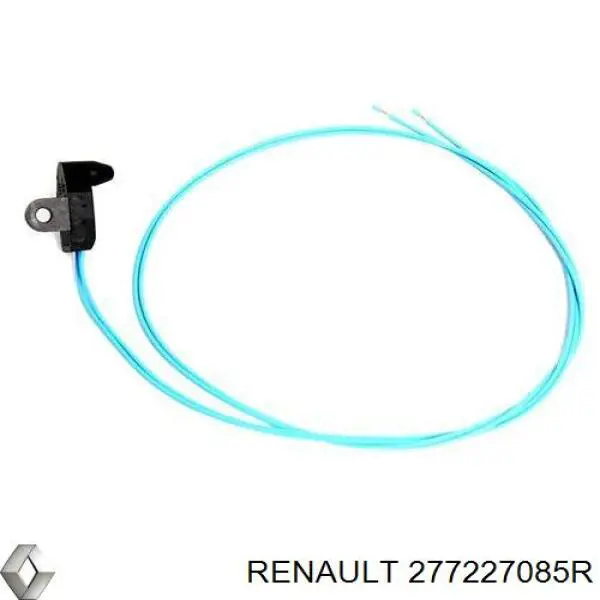 Sensor de temperatura do meio ambiente Renault (RVI) 277227085R preço, a partir de 14,74 USD